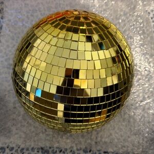 Gold Disco Ball Party Decoration